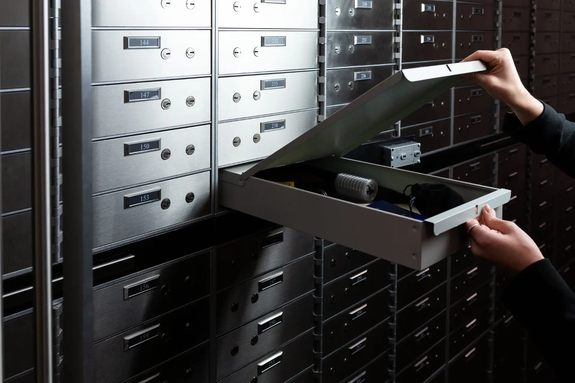 Secure vault access