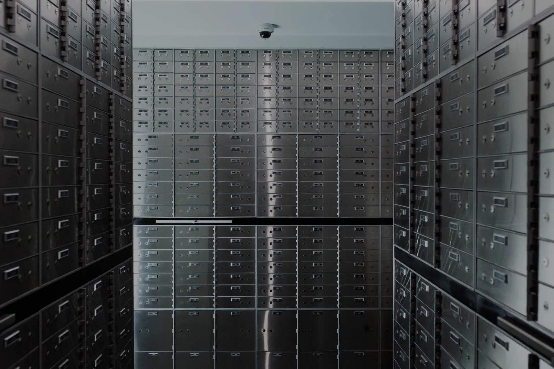 Private vault room